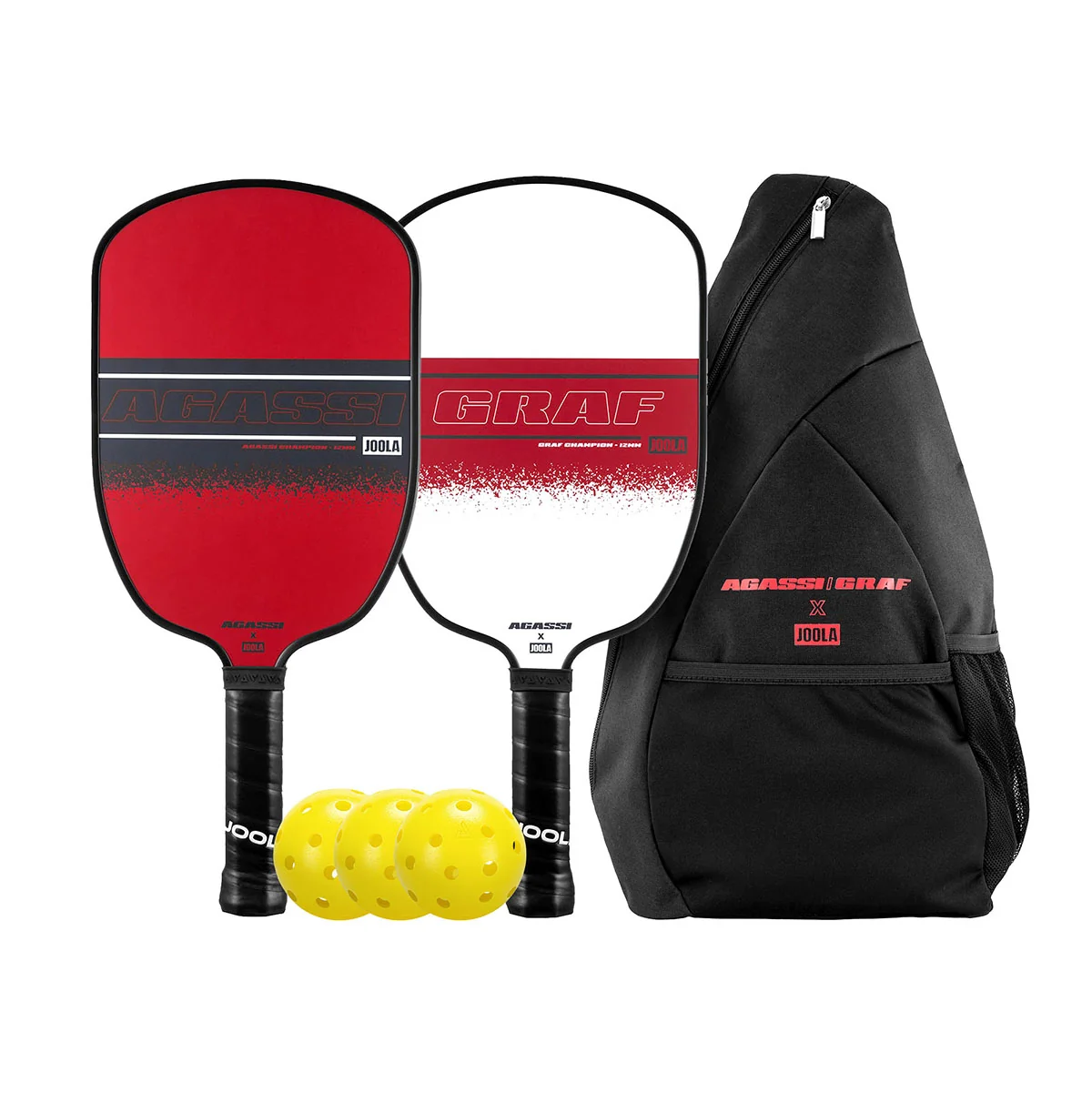 Raquete de pickleball JOOLA Agassi GRAF Champion 12mm