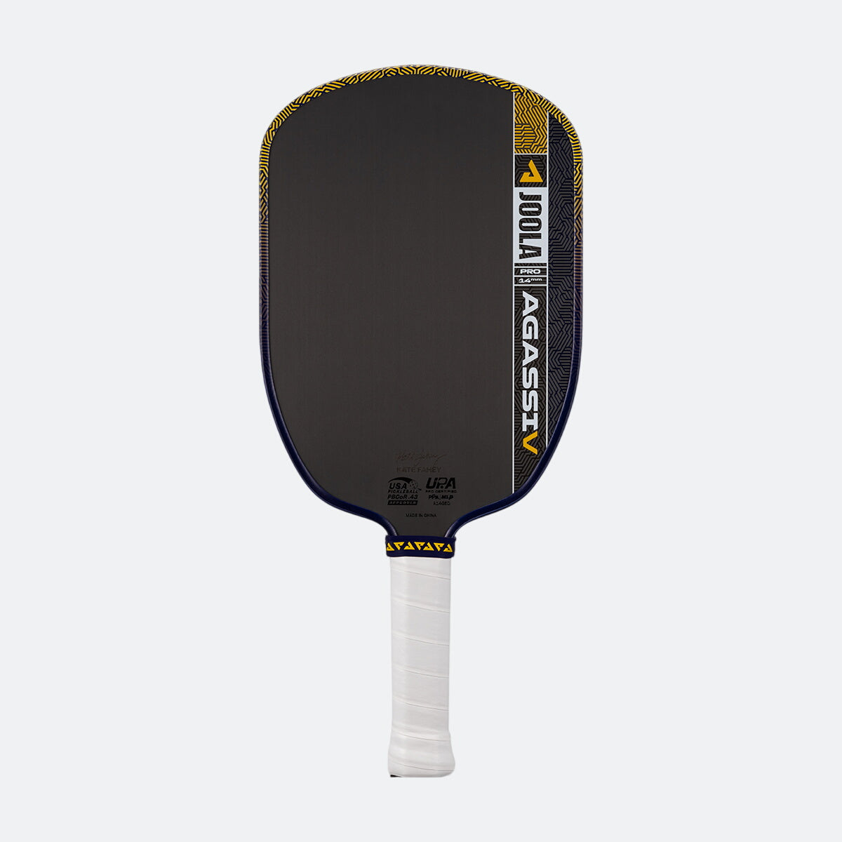 JOOLA Agassi Pro Brooke Buckner & Kate Fahey Dual-Signature 14mm V pickleball paddle