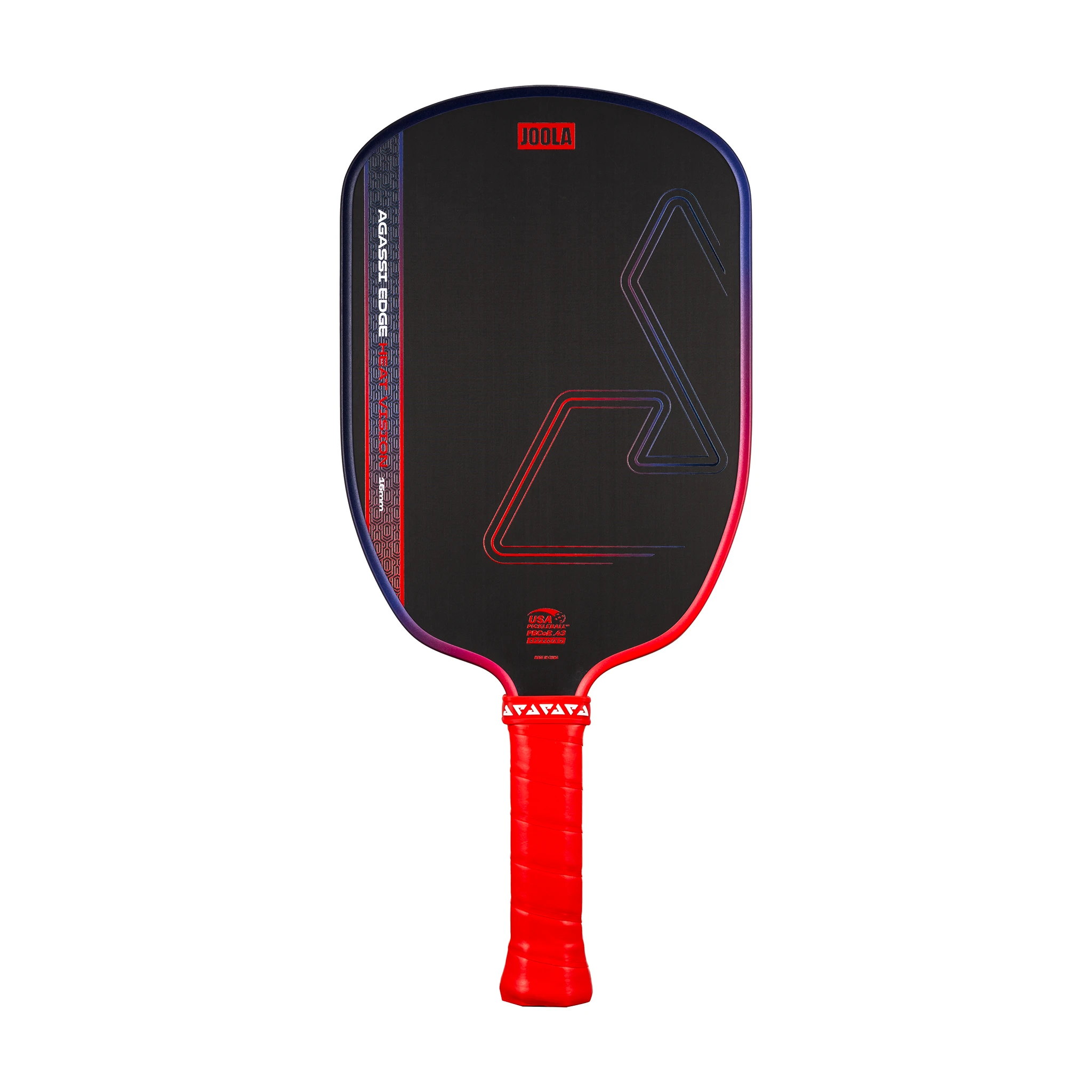 Raquete de pickleball JOOLA Agassi Heat Vision 16-Blaze