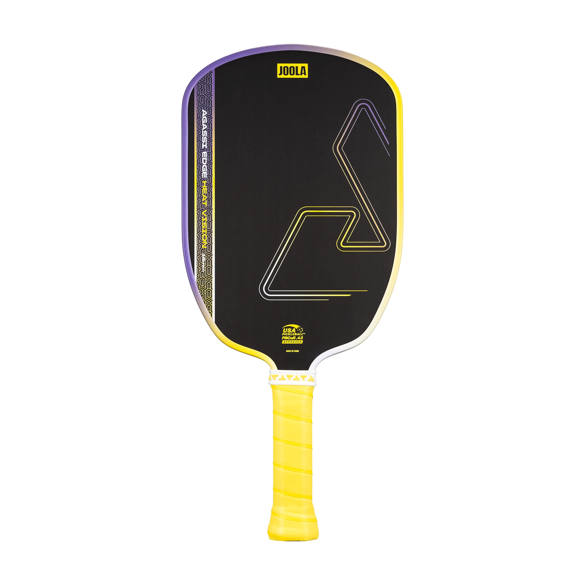 Raquete de pickleball JOOLA Agassi Heat Vision 16-Flash