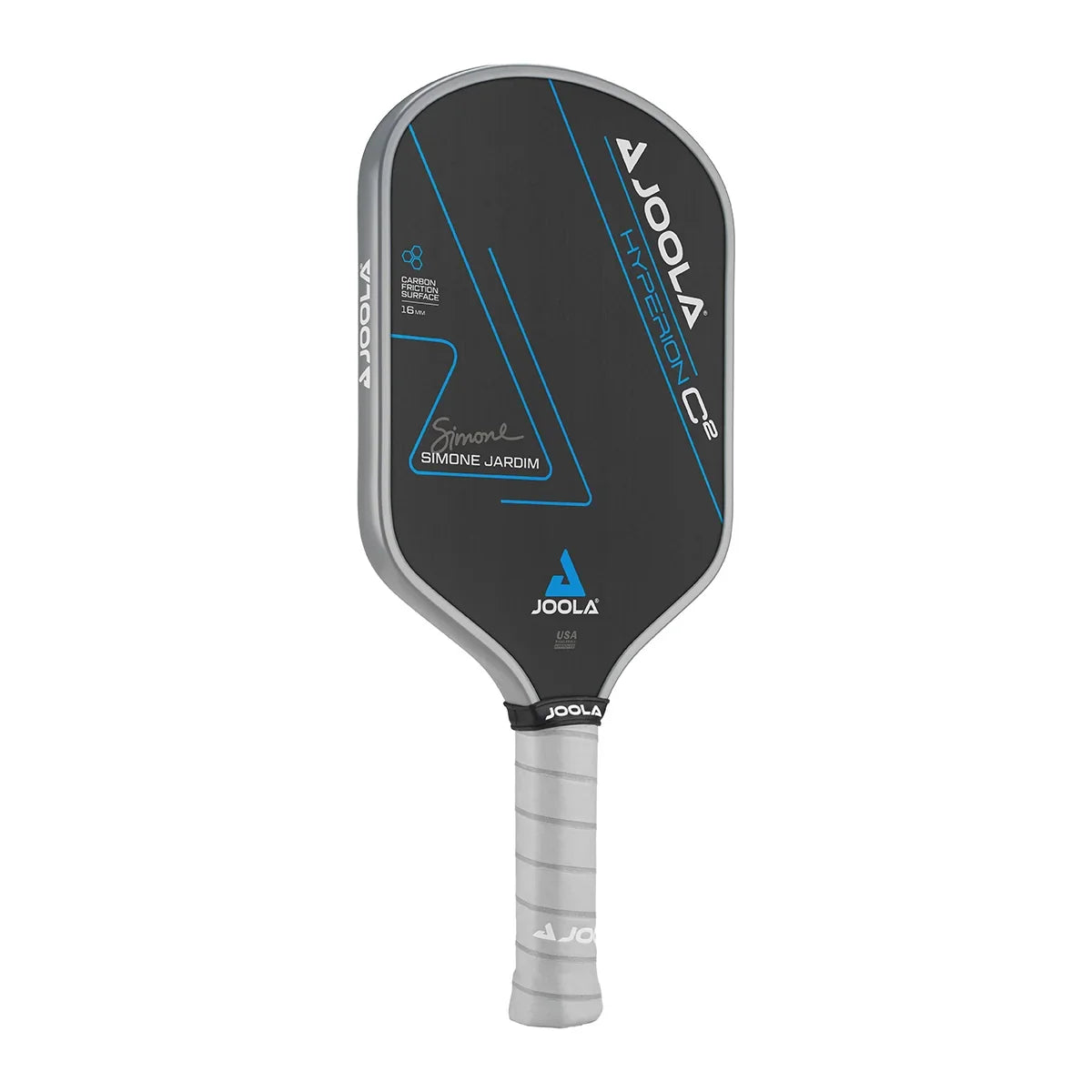 JOOLA Simone Jardim Hyperion CFS 16mm C2 pickleball paddle, photo 2