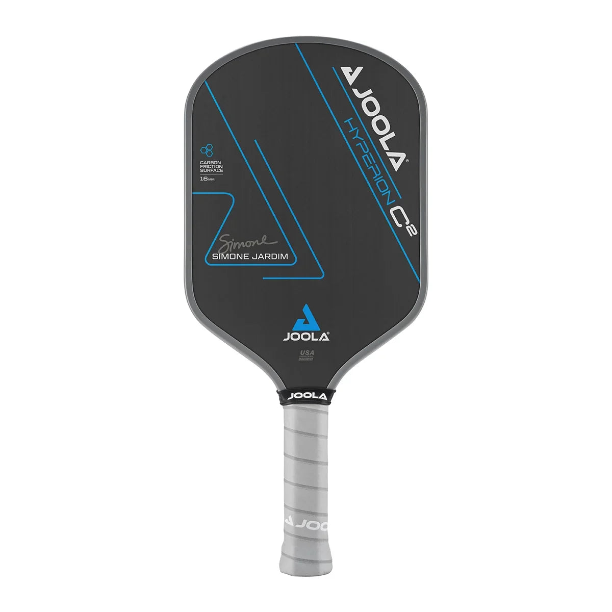 JOOLA Simone Jardim Hyperion CFS 16mm C2 pickleball paddle