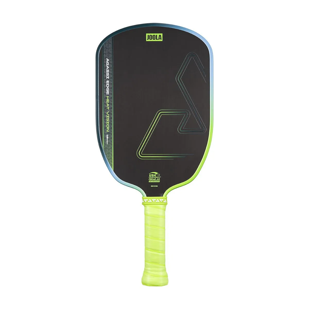 JOOLA Agassi Heat Vision 16mm pickleball paddle
