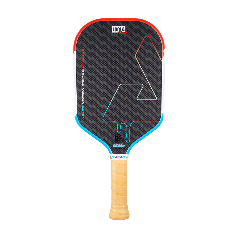 Raquete de pickleball JOOLA Perseus Double Vision Rally Rocket 16mm