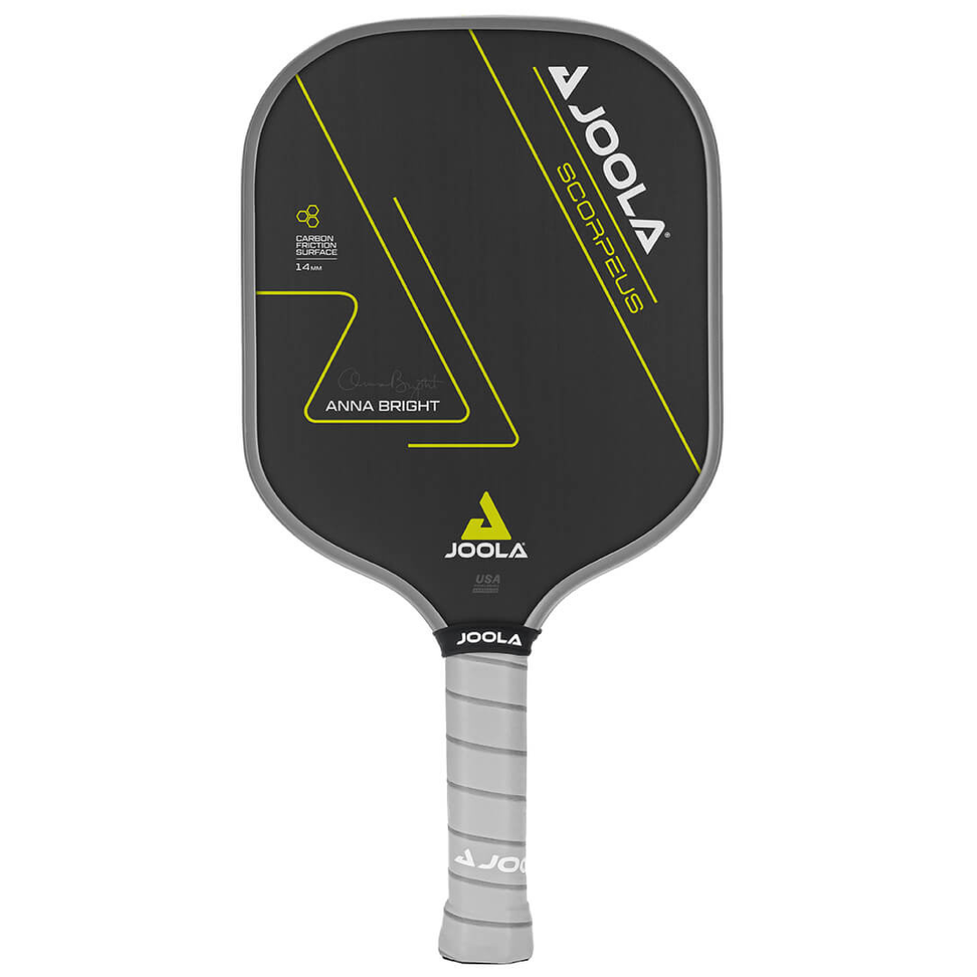JOOLA Anna Bright Scorpeus 14mm CFS pickleball paddle