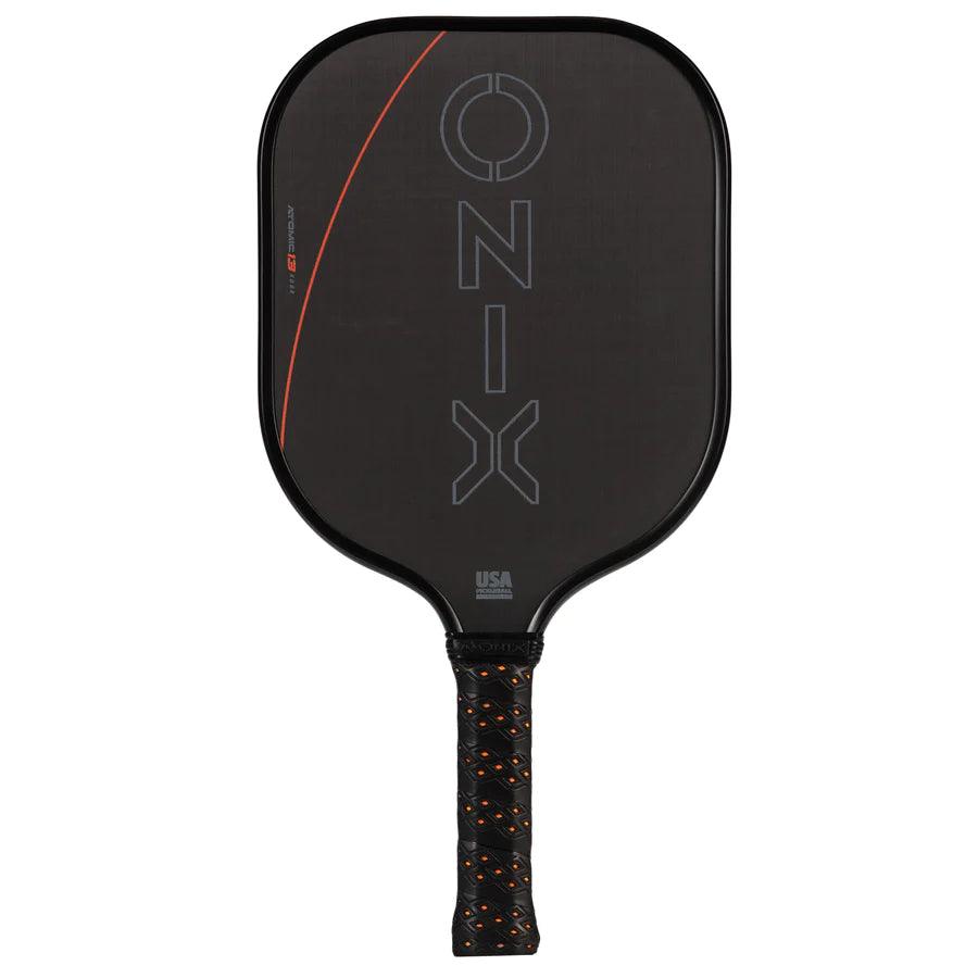 Onix Evoke Premier Raw Carbon 12mm pickleball paddle, photo 2