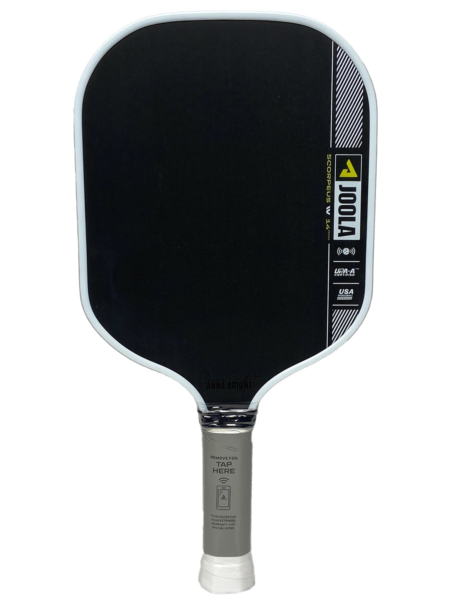 JOOLA Collin Johns Scorpeus Pro 16mm IV pickleball paddle