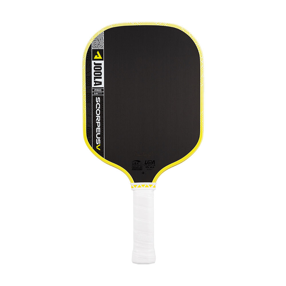 JOOLA Anna Bright Scorpeus Pro 16mm V pickleball paddle