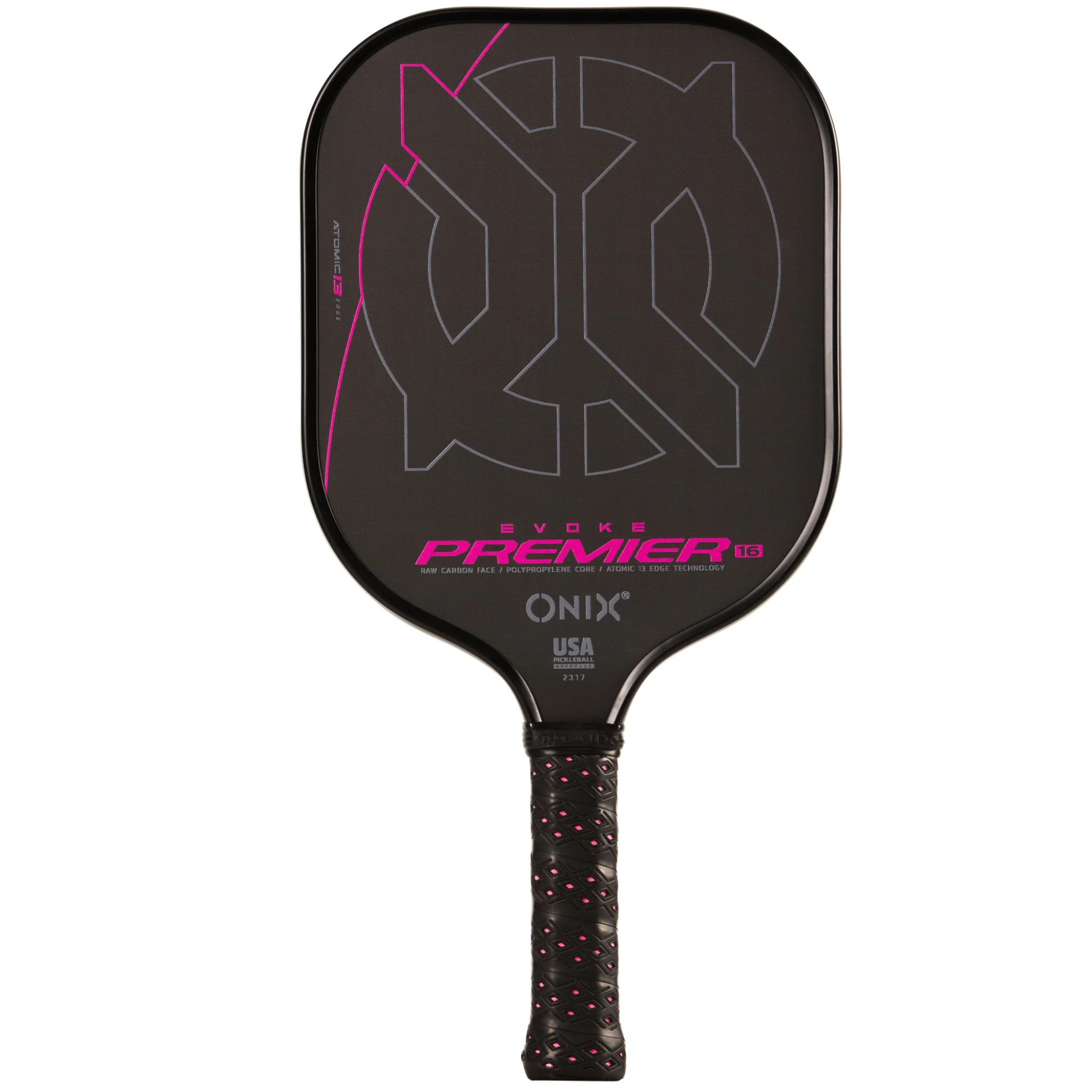 Raquete de pickleball Onix Evoke Premier Pro Raw Carbon, foto 2