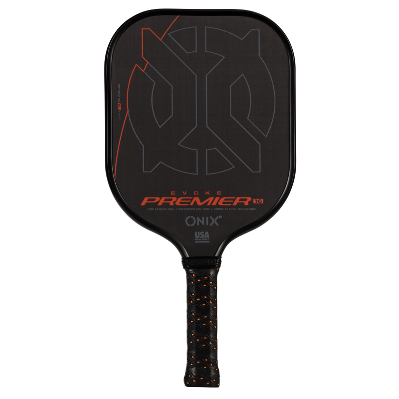 Raquete de pickleball Onix Evoke Premier Pro Raw Carbon