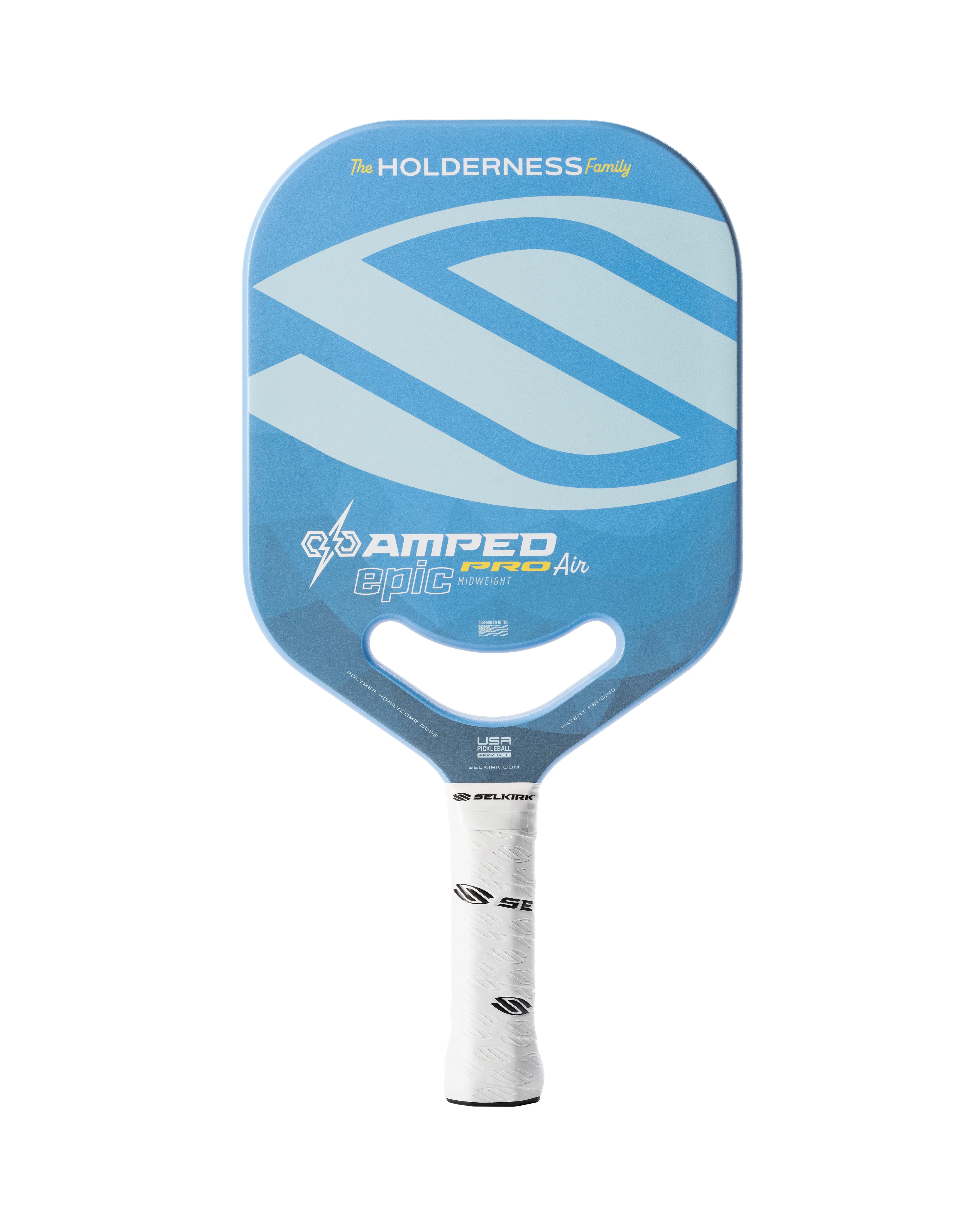 Raquete de pickleball Selkirk Amped Pro Air Holderness Family Epic, foto 2