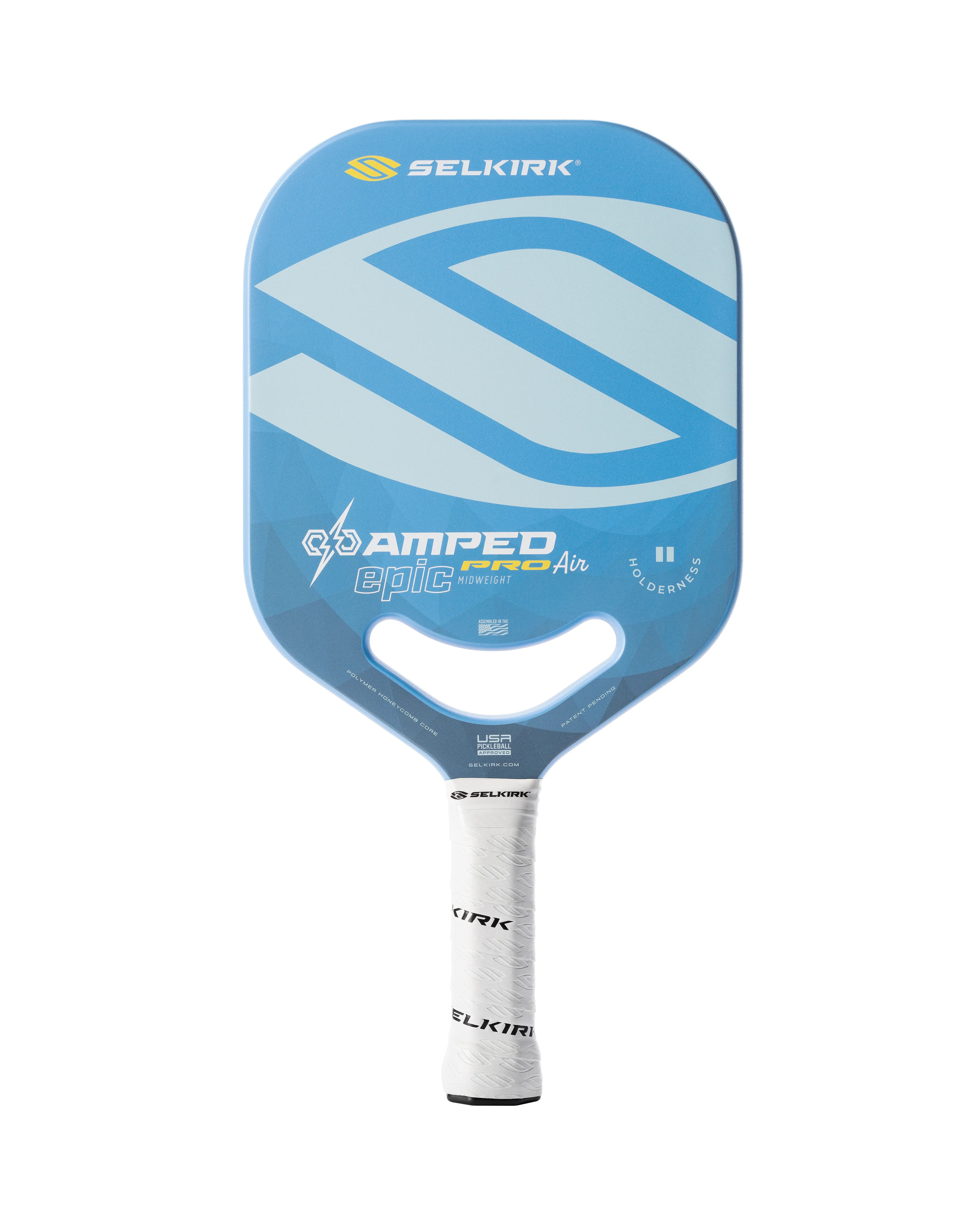 Raquete de pickleball Selkirk Amped Pro Air Holderness Family Epic
