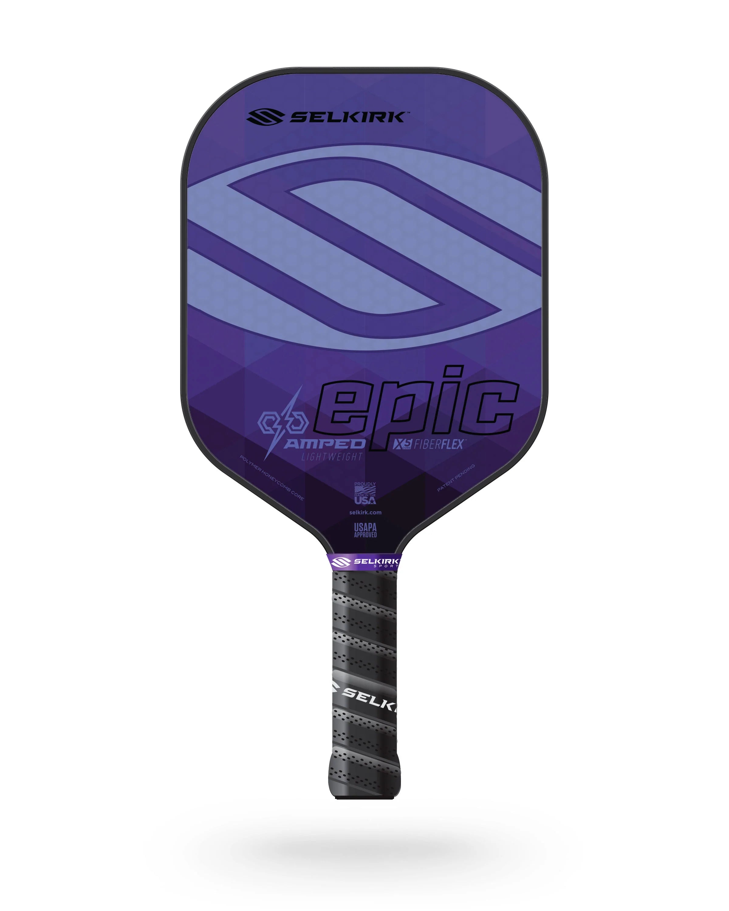Selkirk Amped Epic pickleball paddle, photo 2