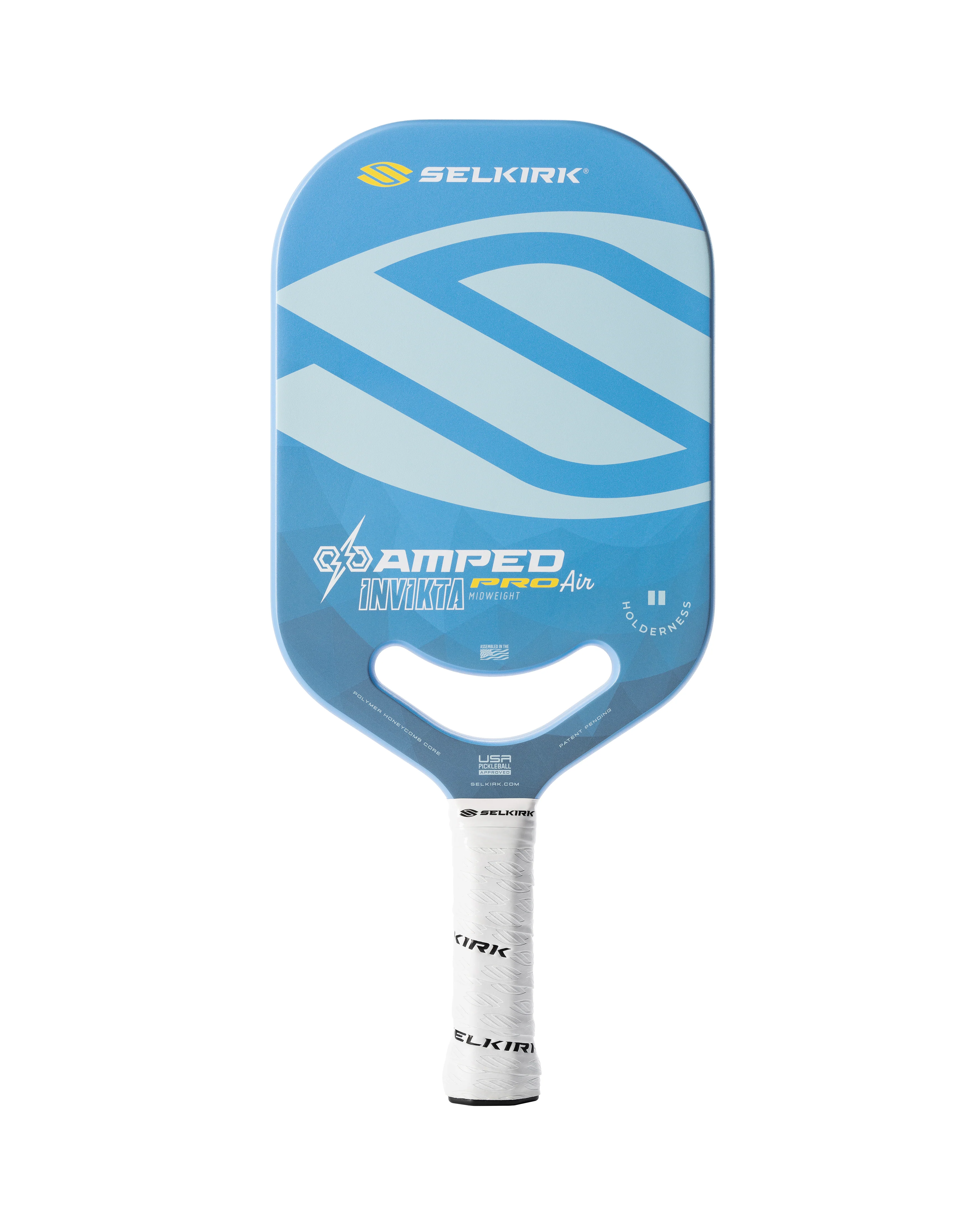 Raquete de pickleball Selkirk Amped Pro Air Holderness Family Invikta