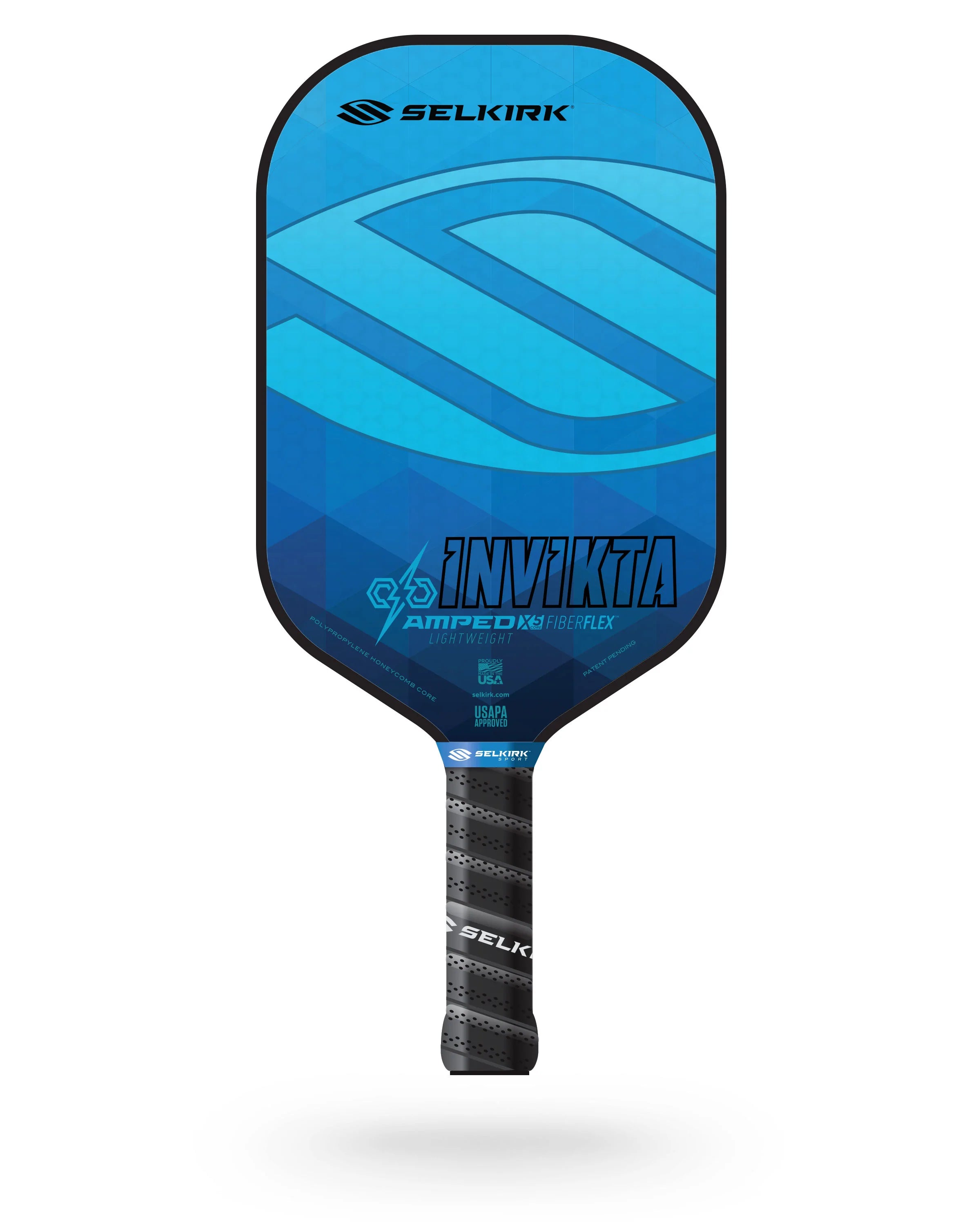 Selkirk Amped Invikta pickleball paddle, photo 2
