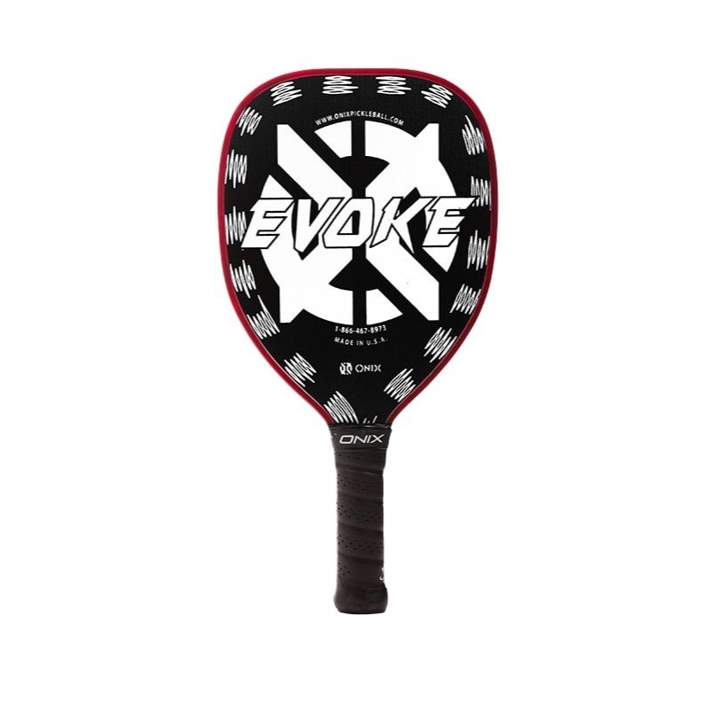 Onix Evoke Teardrop Graphite pickleball paddle
