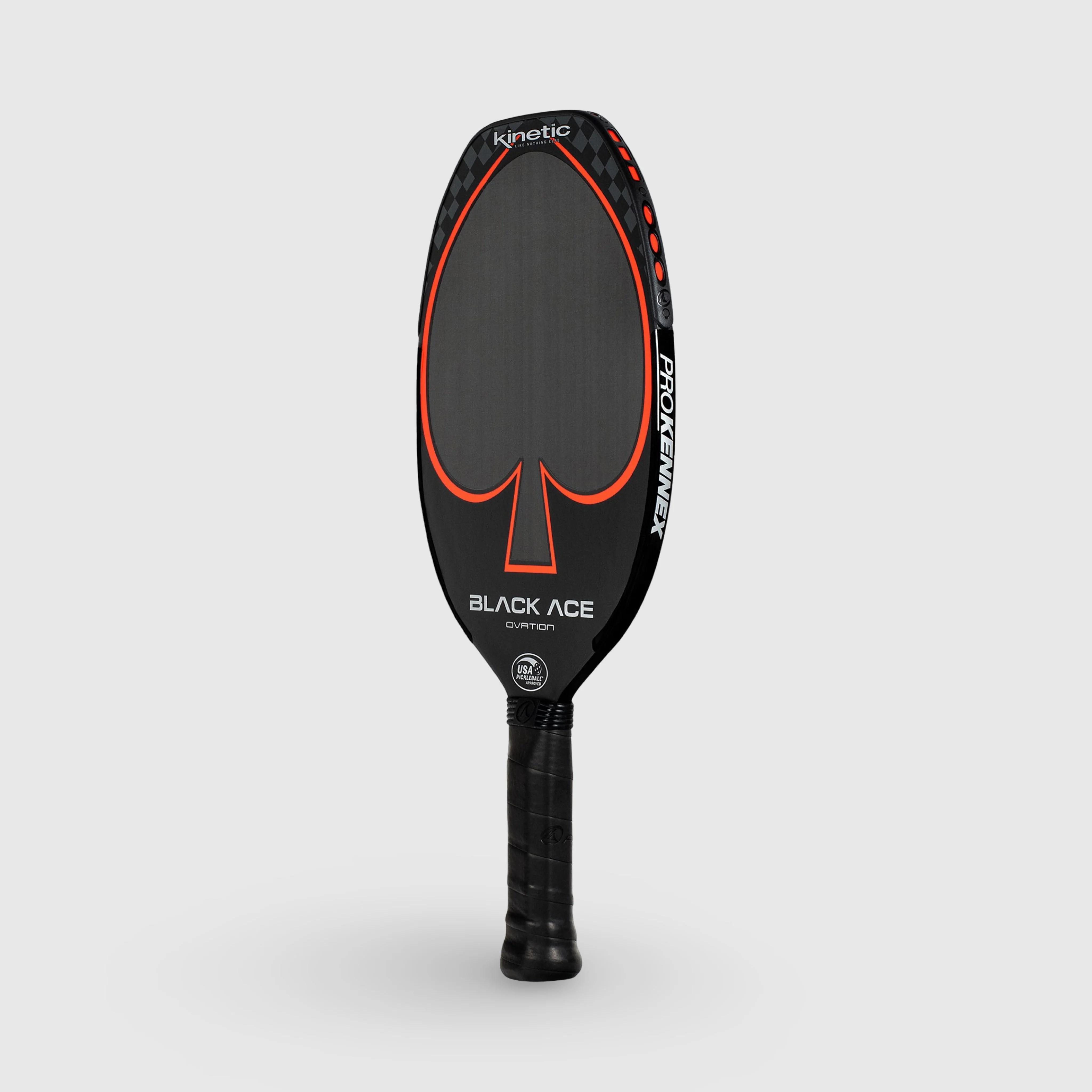 ProKennex Black Ace Ovation pickleball paddle, photo 2