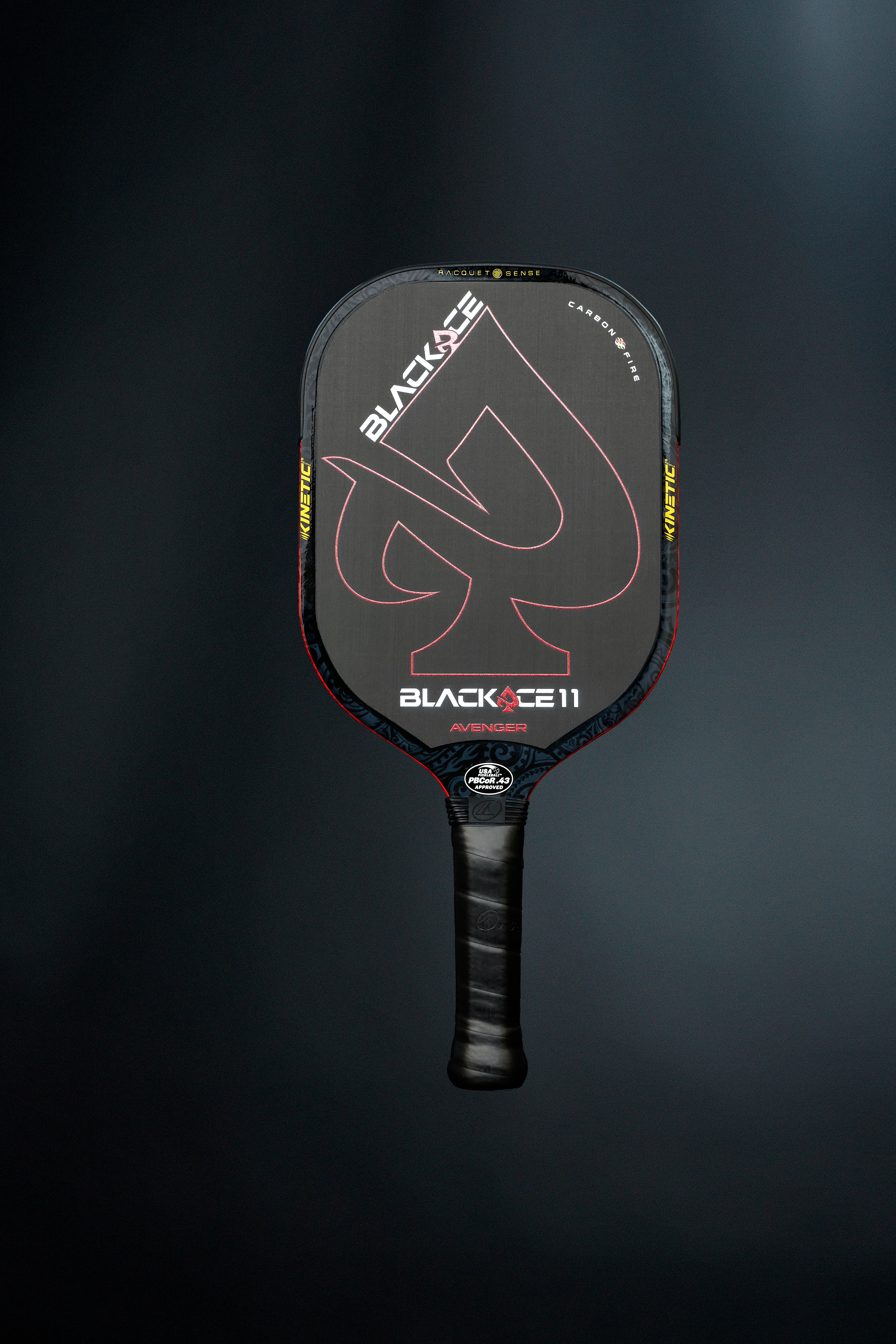 Raquete de pickleball ProKennex Black Ace Avenger 11