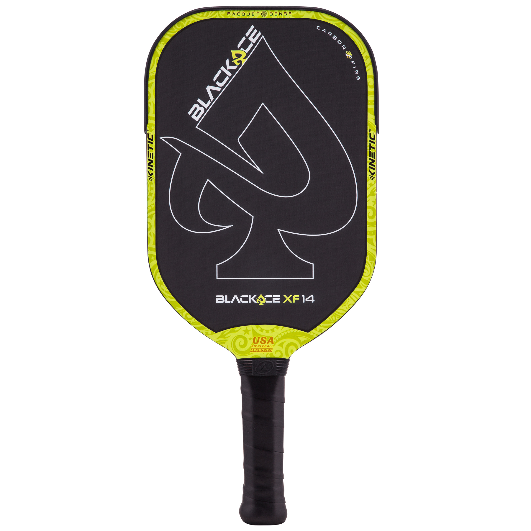 Raquete de pickleball ProKennex Kinetic Black Ace XF 14