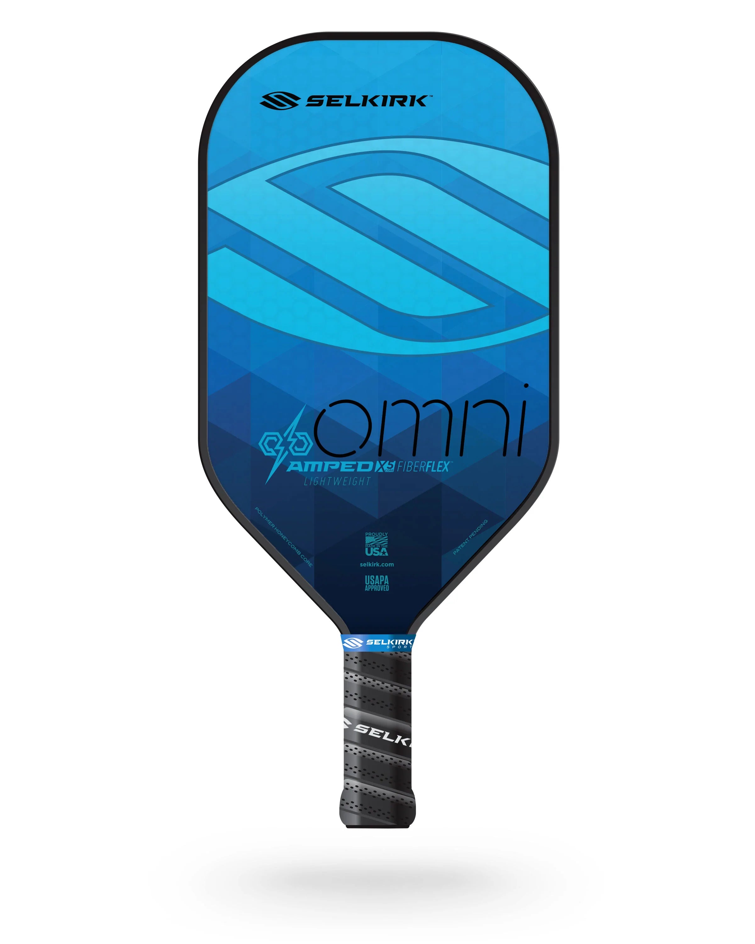 Raquete de pickleball Selkirk Amped Omni, foto 2