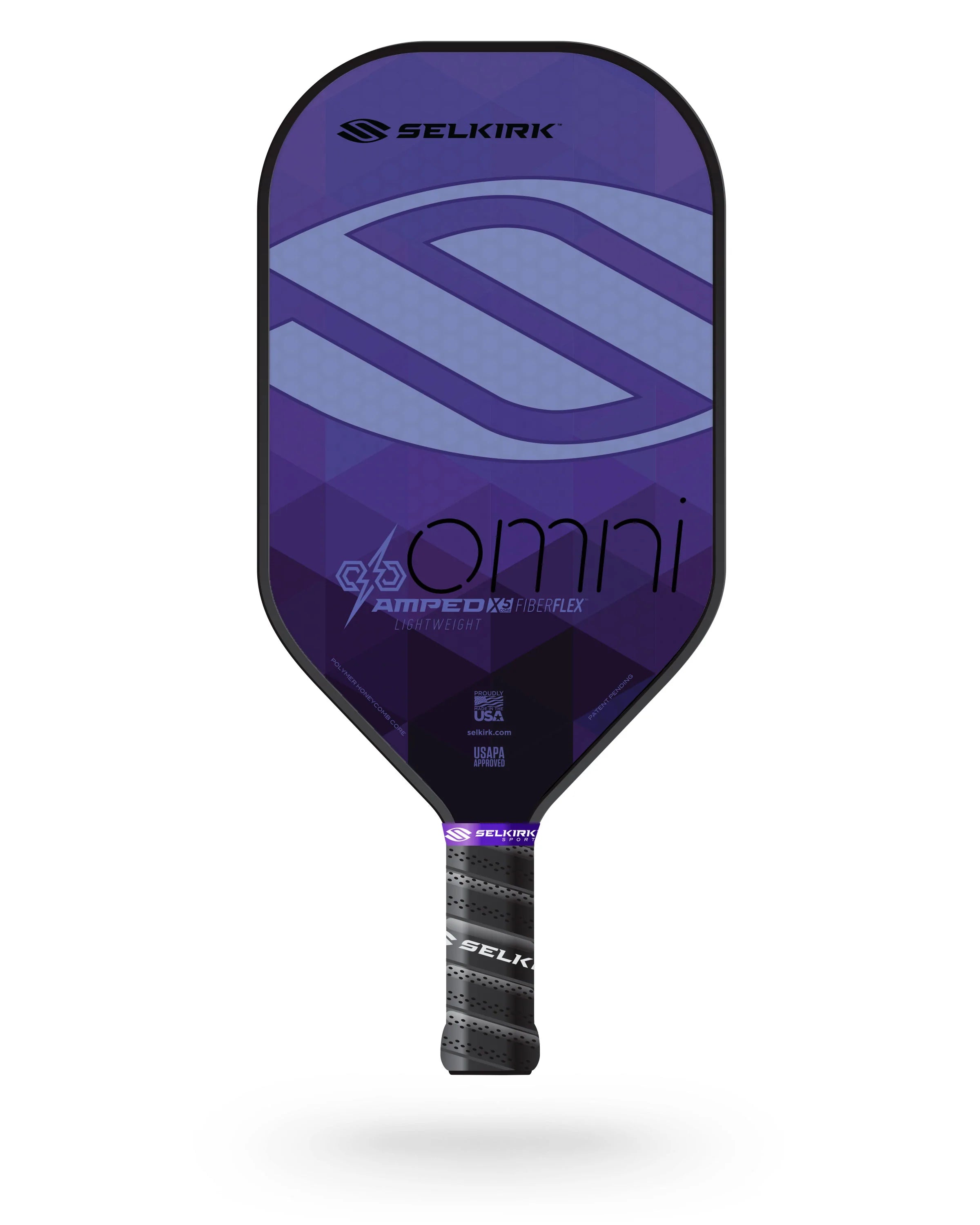Raquete de pickleball Selkirk Amped Omni