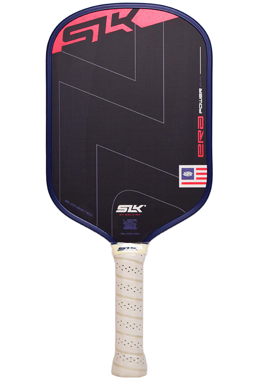 Raquete de pickleball Selkirk SLK ERA Power Elongated 1776 Limited Edition