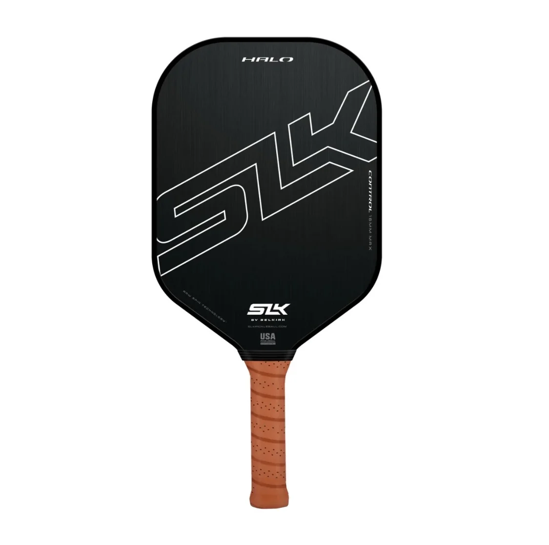 Raquete de pickleball Selkirk SLK Halo Control 16mm, foto 2