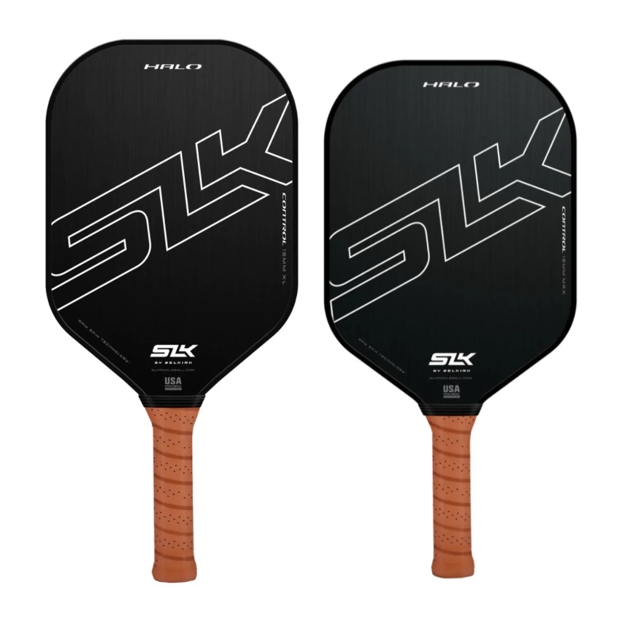 Raquete de pickleball Selkirk SLK Halo Control 16mm