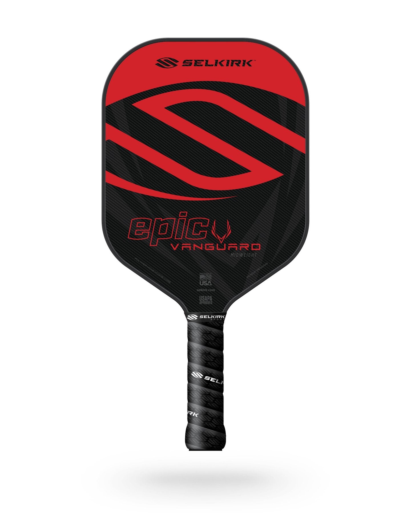 Selkirk Vanguard Hybrid Epic 2.0 pickleball paddle