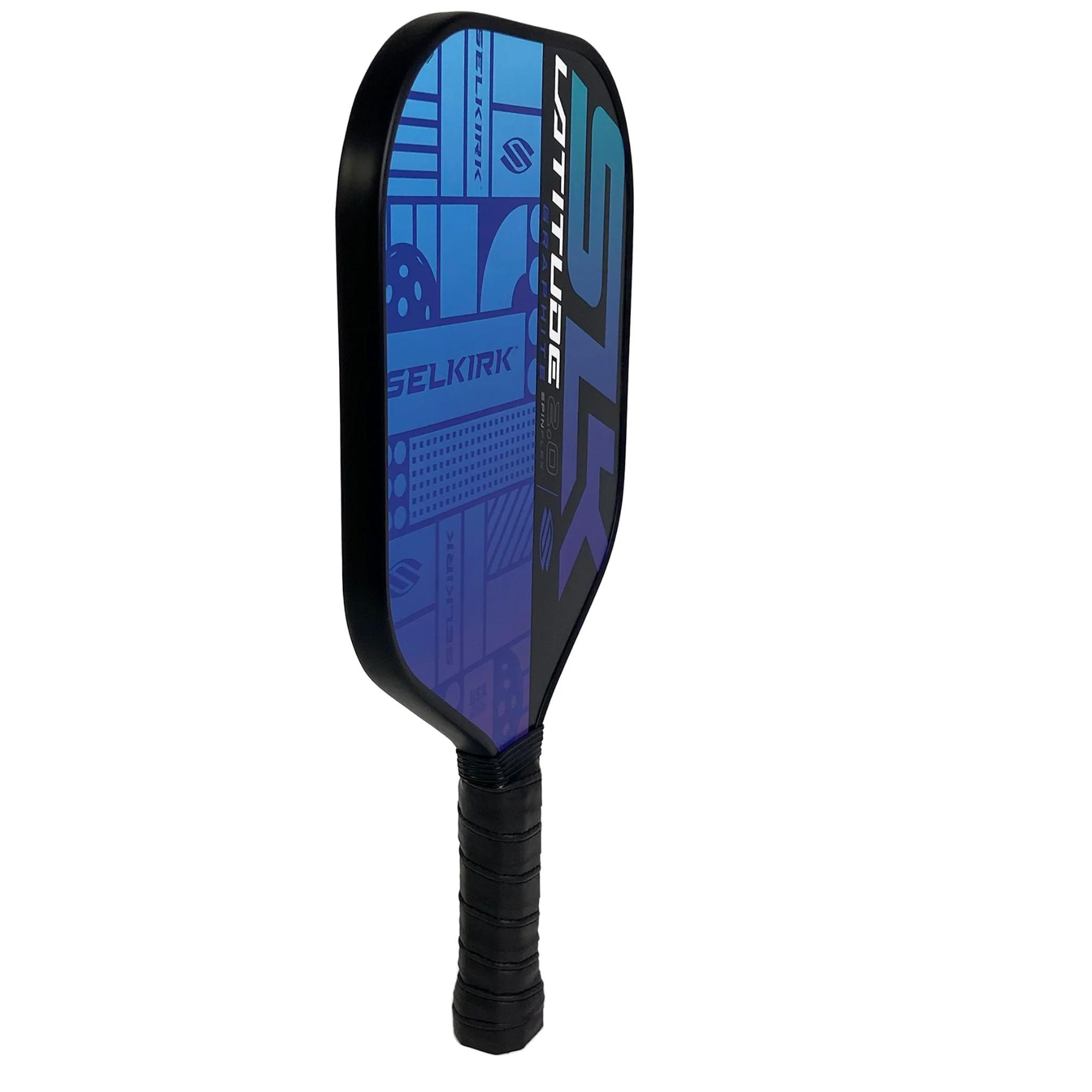Raquete de pickleball Selkirk SLK Latitude Graphite SpinFlex Surface 2.0, foto 2