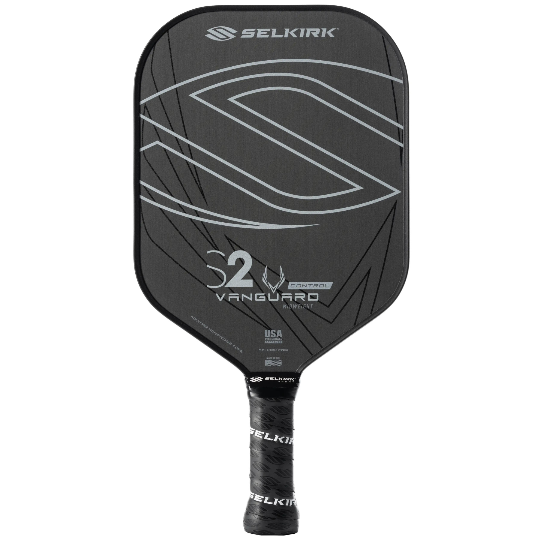 Selkirk Vanguard Control S2 pickleball paddle