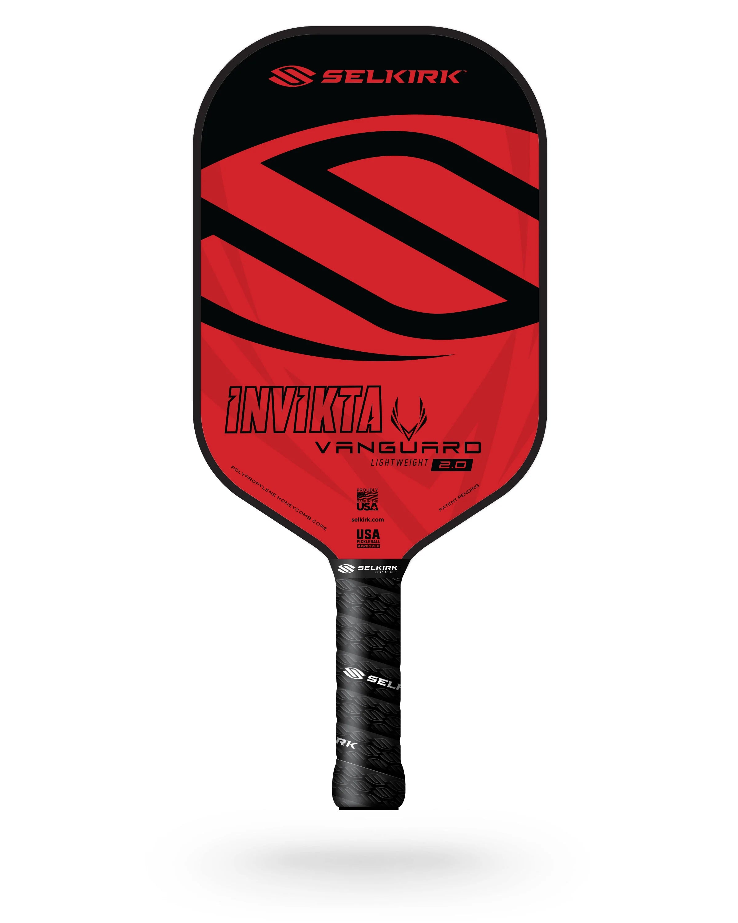 Selkirk Vanguard Hybrid Invikta 2.0 pickleball paddle, photo 2