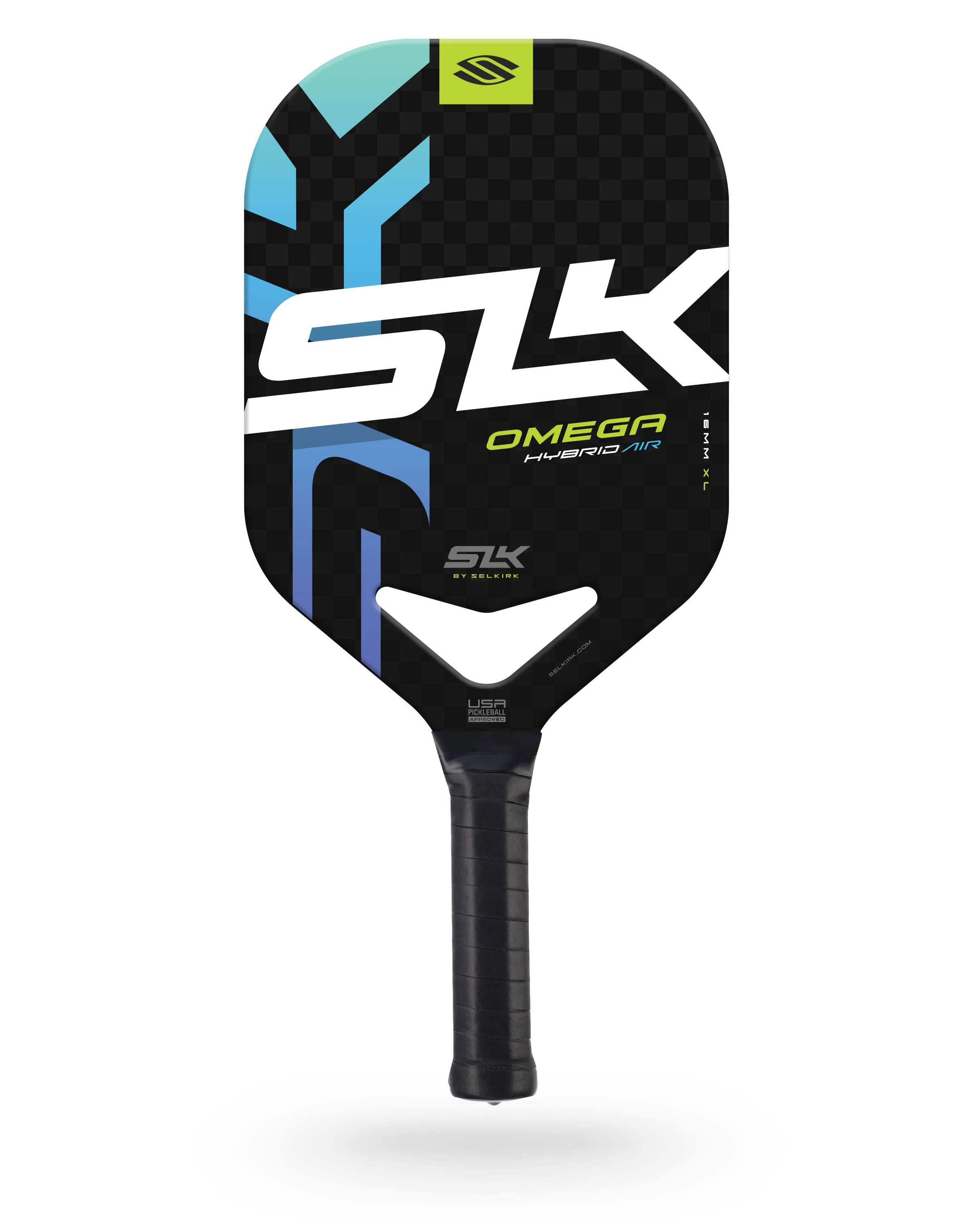 Selkirk SLK Omega Hybrid Air pickleball paddle