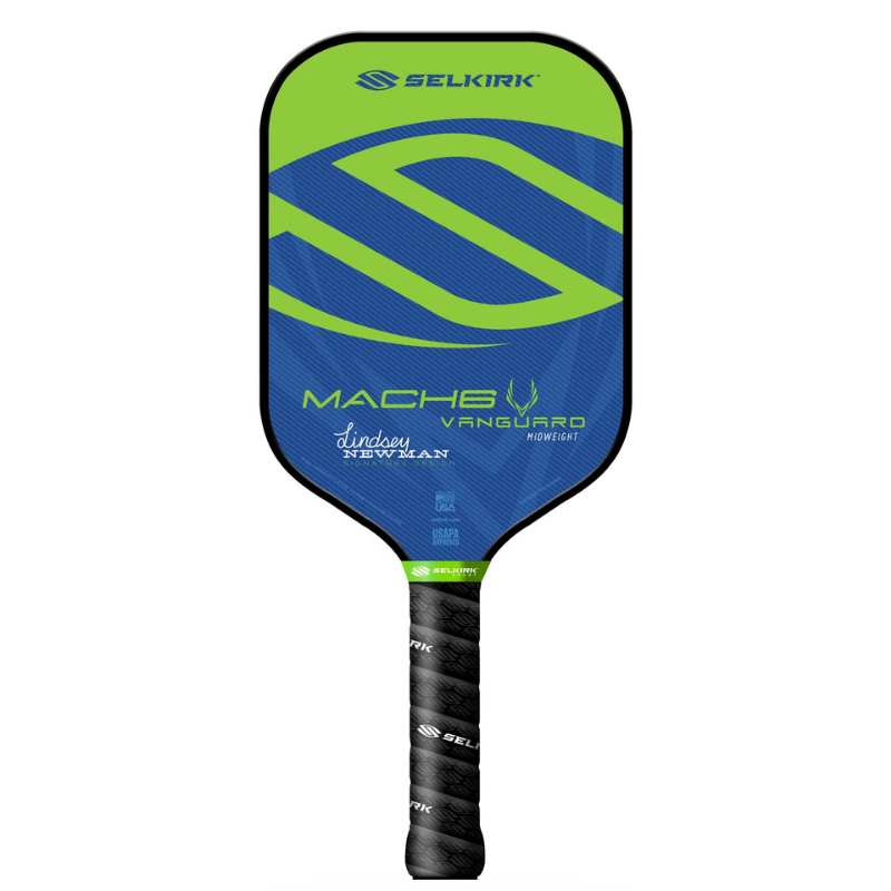 Raquete de pickleball Selkirk Vanguard Mach6 Midweight 2.0, foto 2