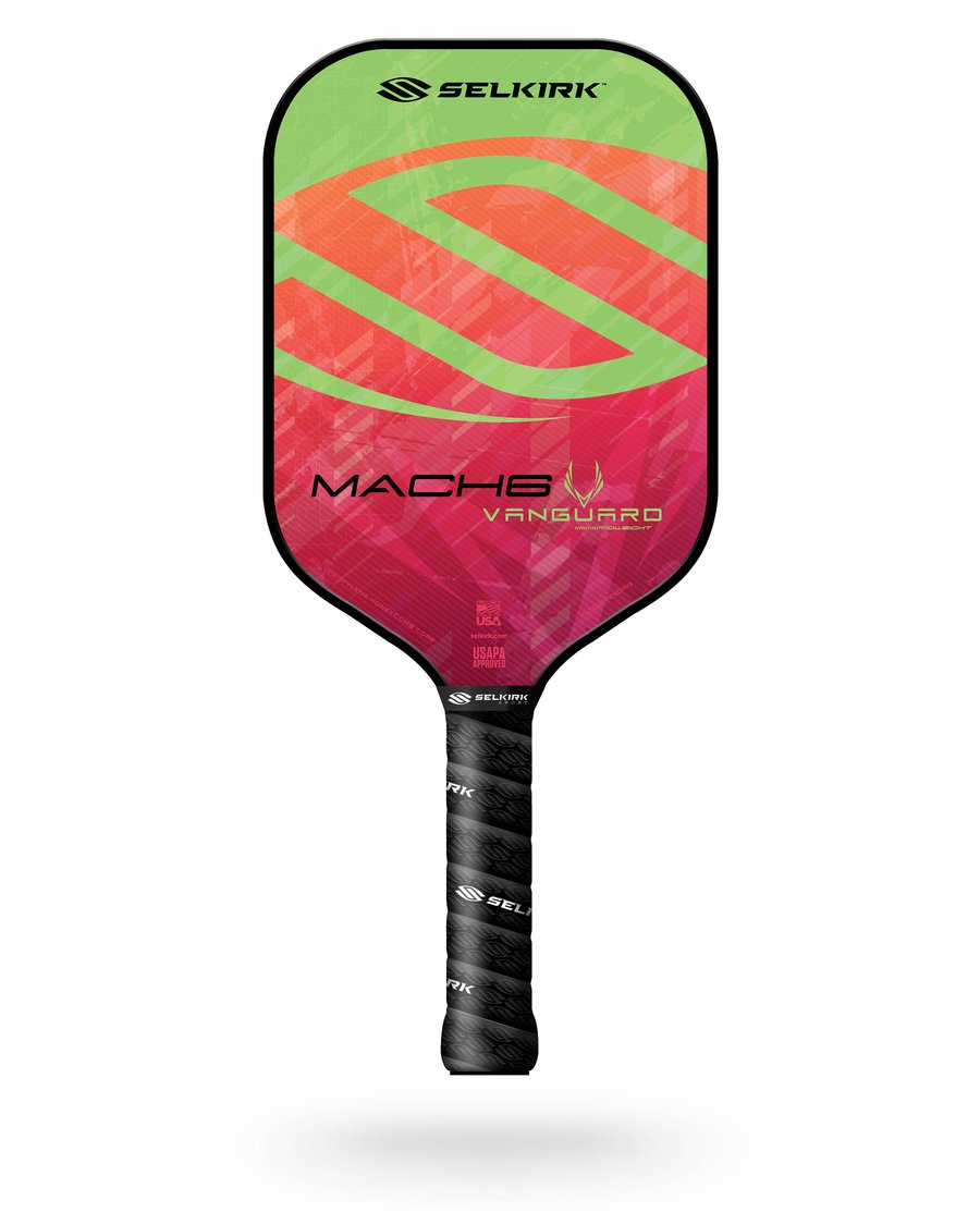 Raquete de pickleball Selkirk Vanguard Mach6 Midweight 2.0