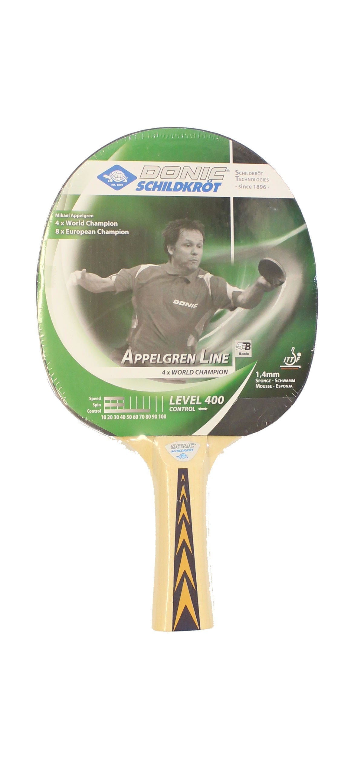 Donic Appelgren 400 table tennis paddle