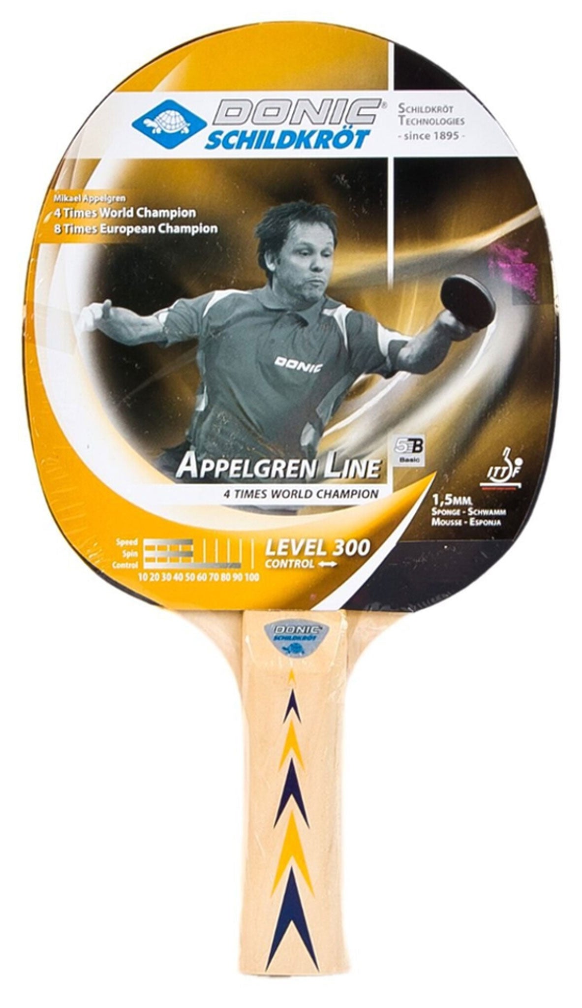 Donic Appelgren 300 table tennis paddle