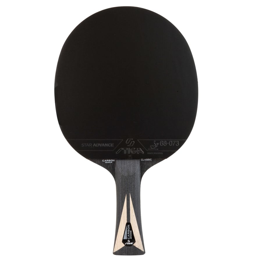 Stiga Carbon Advance table tennis paddle
