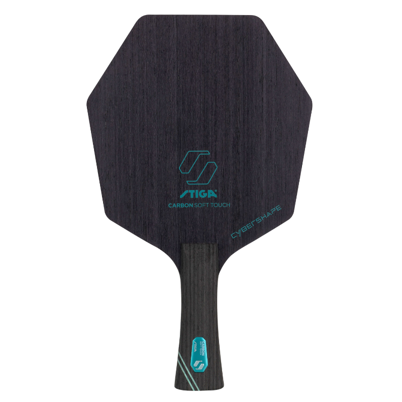 Stiga Carbon Soft Touch Cybershape table tennis paddle, photo 2