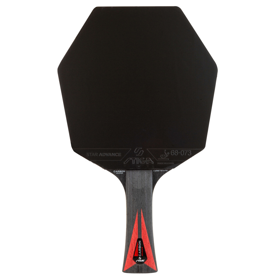 Raquete de tênis de mesa Stiga Carbon Advance Cybershape