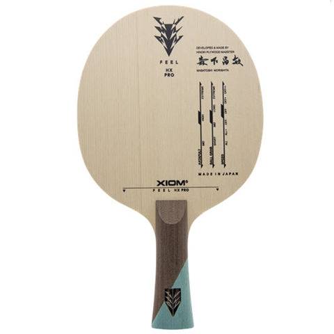 Xiom Feel HX Pro table tennis paddle