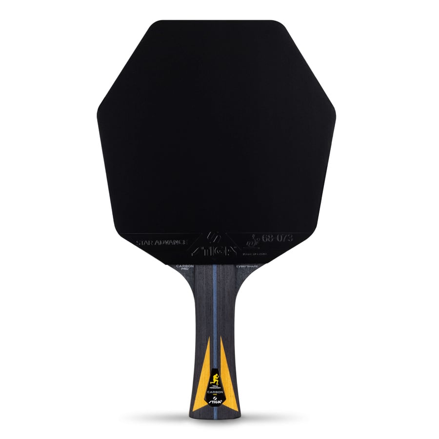 Raquete de tênis de mesa Stiga Carbon Pro Cybershape Truls Edition