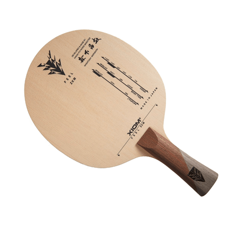 Xiom Feel ZX3 table tennis paddle