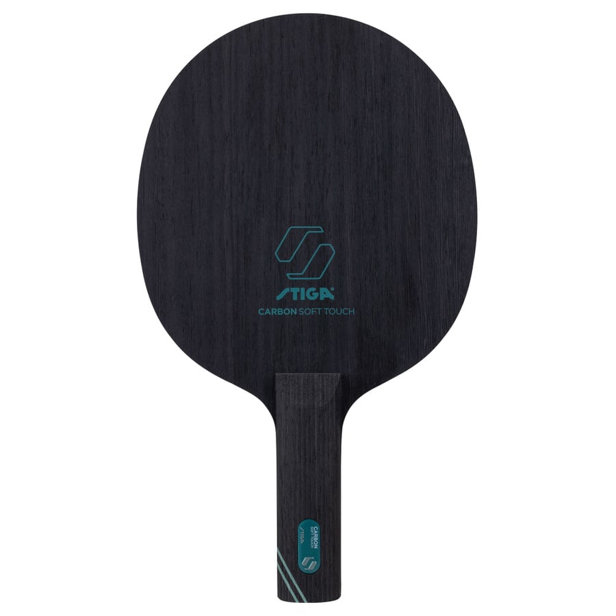 Stiga Carbon Soft Touch table tennis paddle