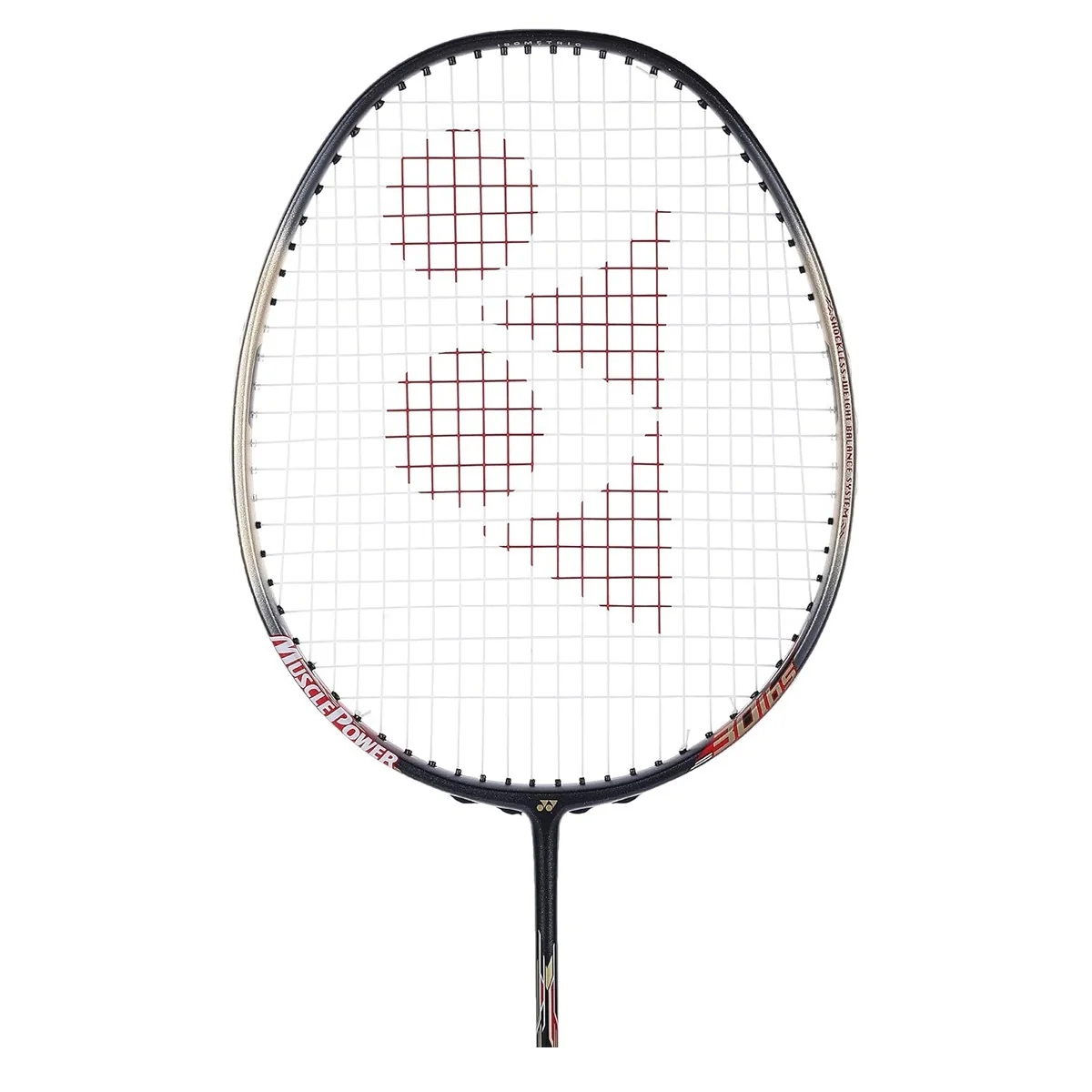 Raquete de badminton Yonex Muscle Power 55 Light, foto 2