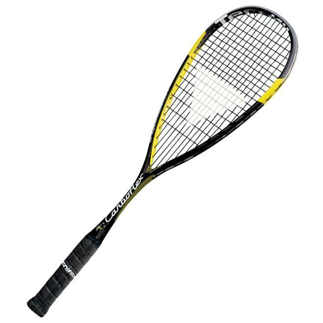 Tecnifibre Carboflex 125 squash racquet