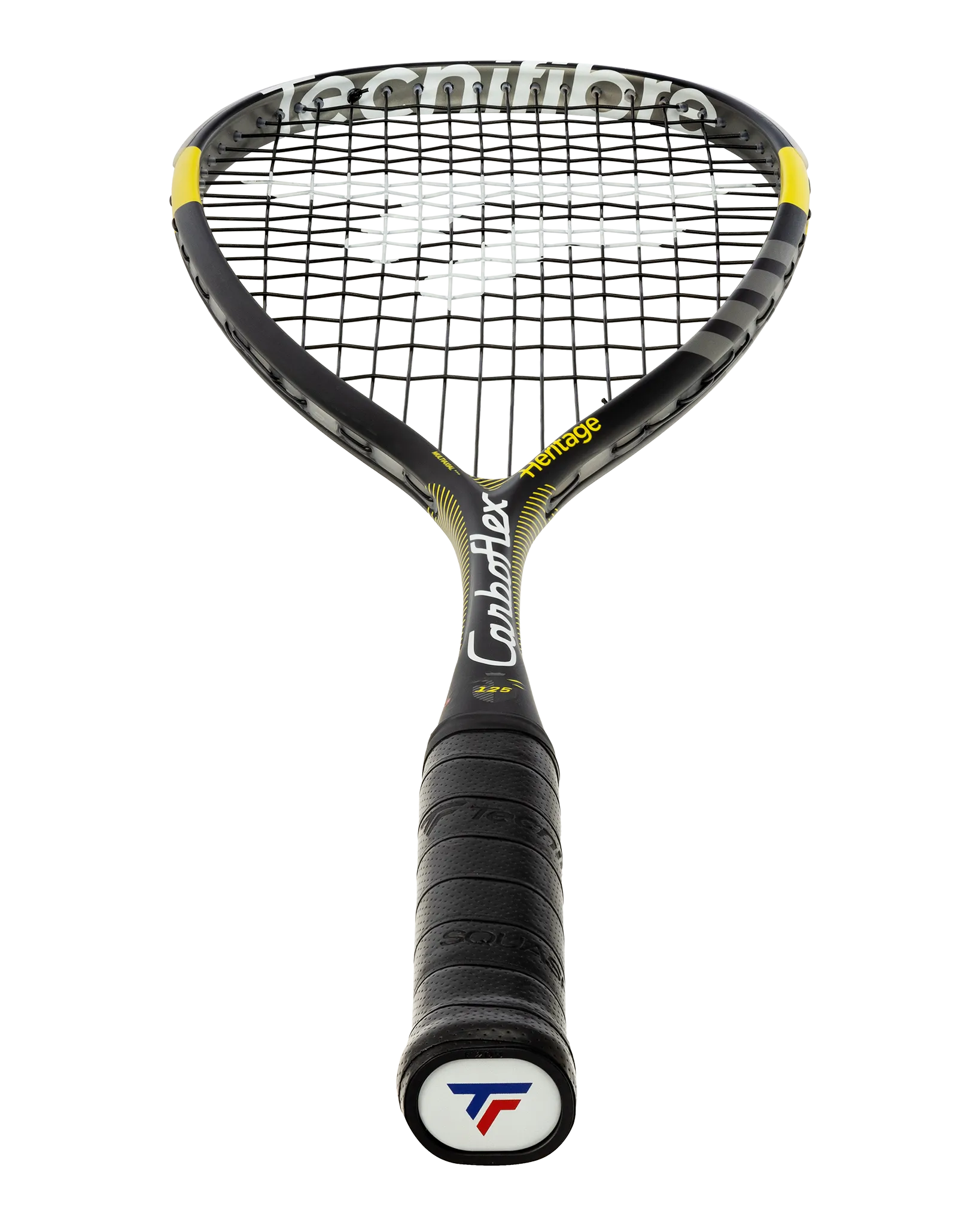 Raquete de squash Tecnifibre Carboflex 125 Heritage II, foto 2