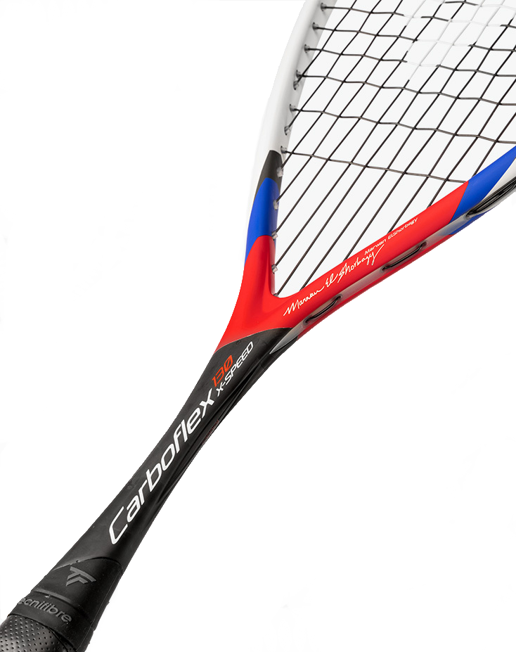 Raquete de squash Tecnifibre Carboflex X-Speed 130, foto 2
