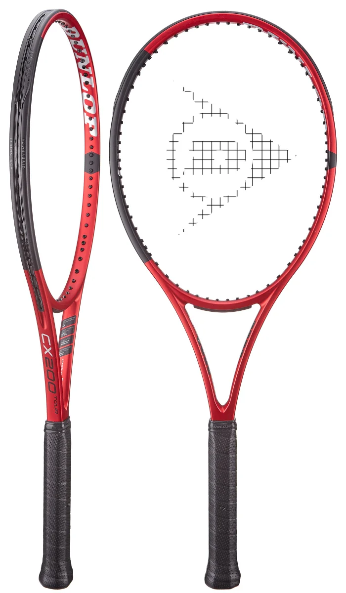 Raquete de tênis Dunlop CX 200 Tour 16x19 2021