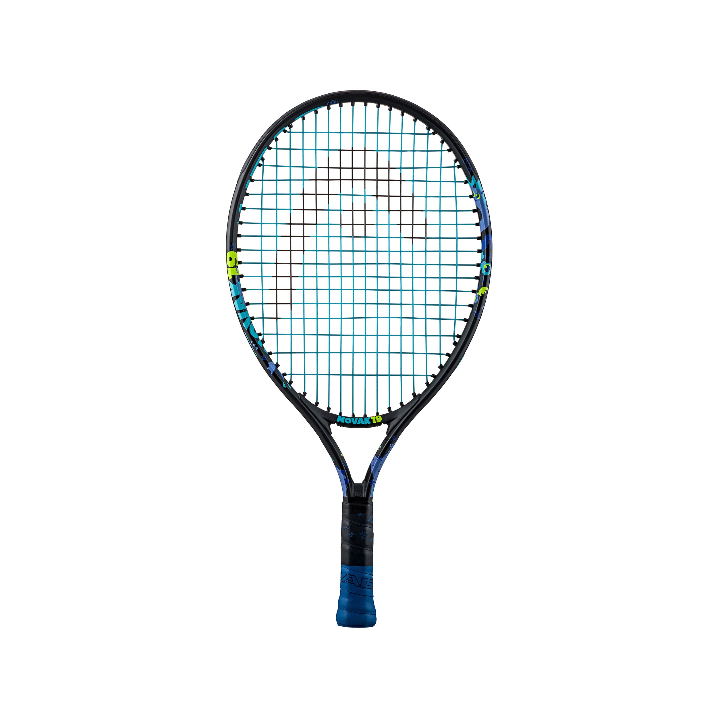 Raquete de tênis HEAD Novak Junior 19